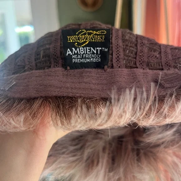 Tony of Beverly KRIS color: pink pearl rooted heat resistant wig - Picture 10 of 16